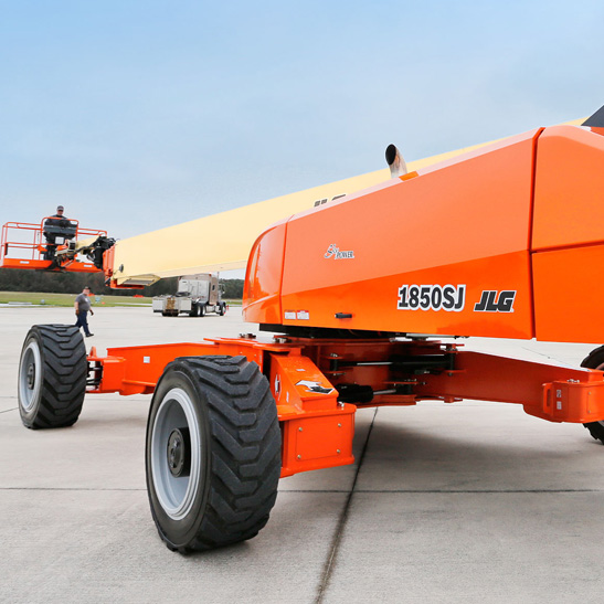 ジャクソンウォークジェット 1850SJ Telescopic Boom Lift | JLG